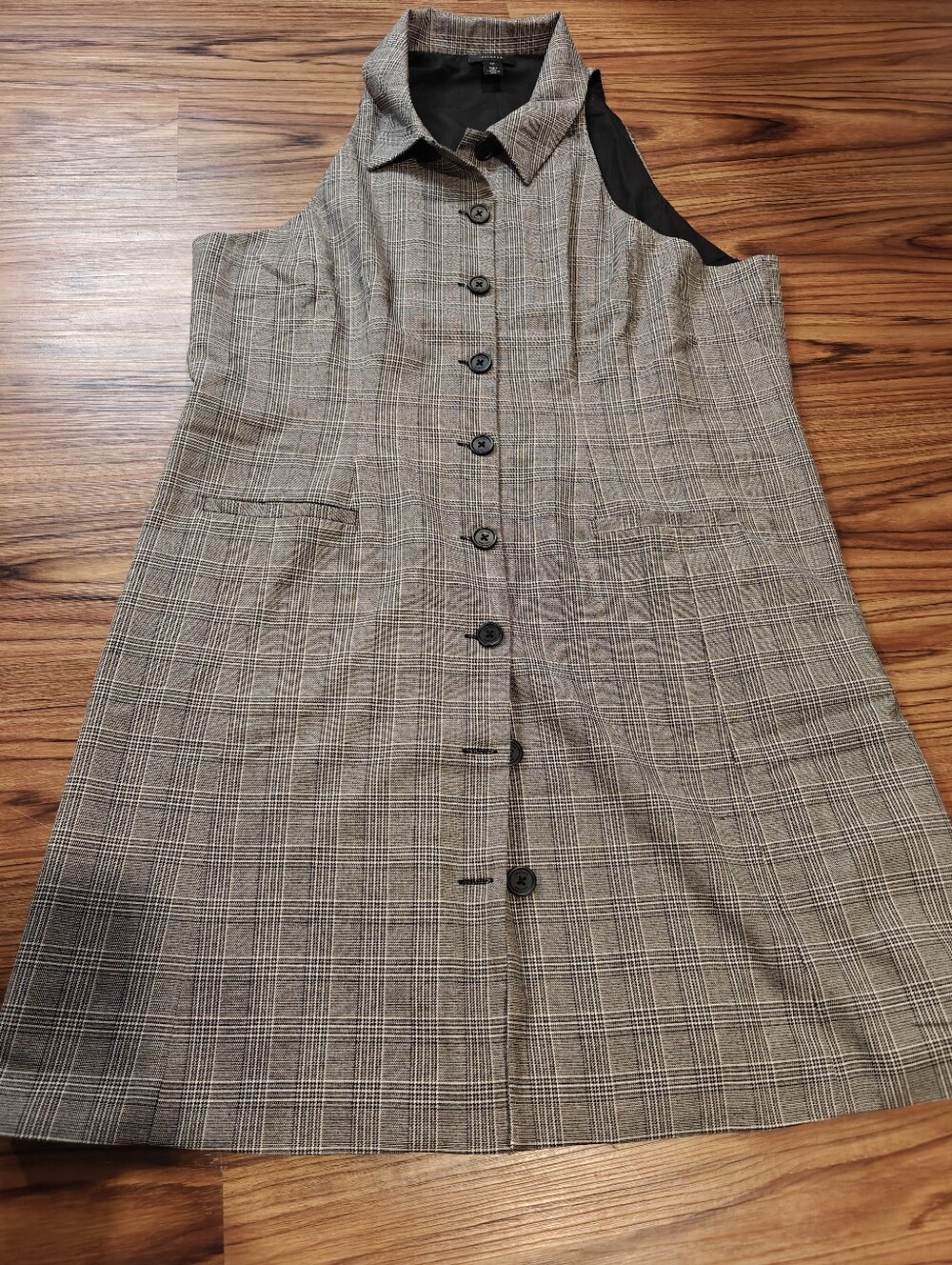 Halogen Cutaway Suit Dress - Picture 4 of 10